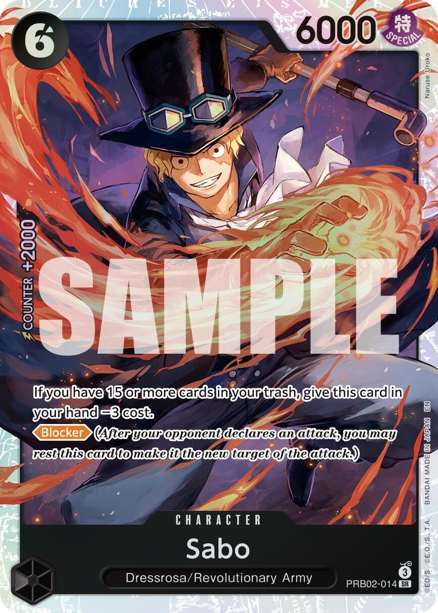 Sabo - PRB02-014 (PRB02-014) (Premium Booster -The Best- Vol. 2) (PRB-02)