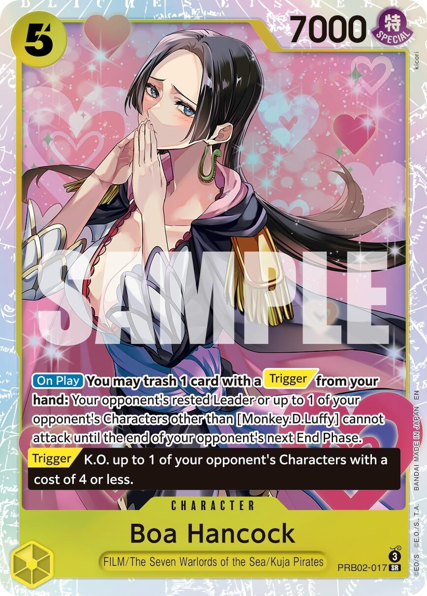 Boa Hancock (PRB02-017) (Premium Booster -The Best- Vol. 2) (PRB-02)