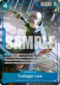 Trafalgar Law - ST17-002 (Alternate Art) (ST17-002) (Premium Booster -The Best- Vol. 2) (PRB-02)
