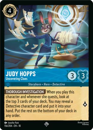 Judy Hopps - Uncovering Clues (156/204) - Whispers in the Well