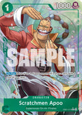 Scratchmen Apoo - EB01-015 (Alternate Art) (EB01-015) (Premium Booster -The Best- Vol. 2) (PRB-02)