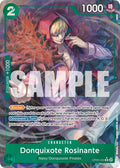 Donquixote Rosinante (Alternate Art) (OP05-030) (Premium Booster -The Best- Vol. 2) (PRB-02)