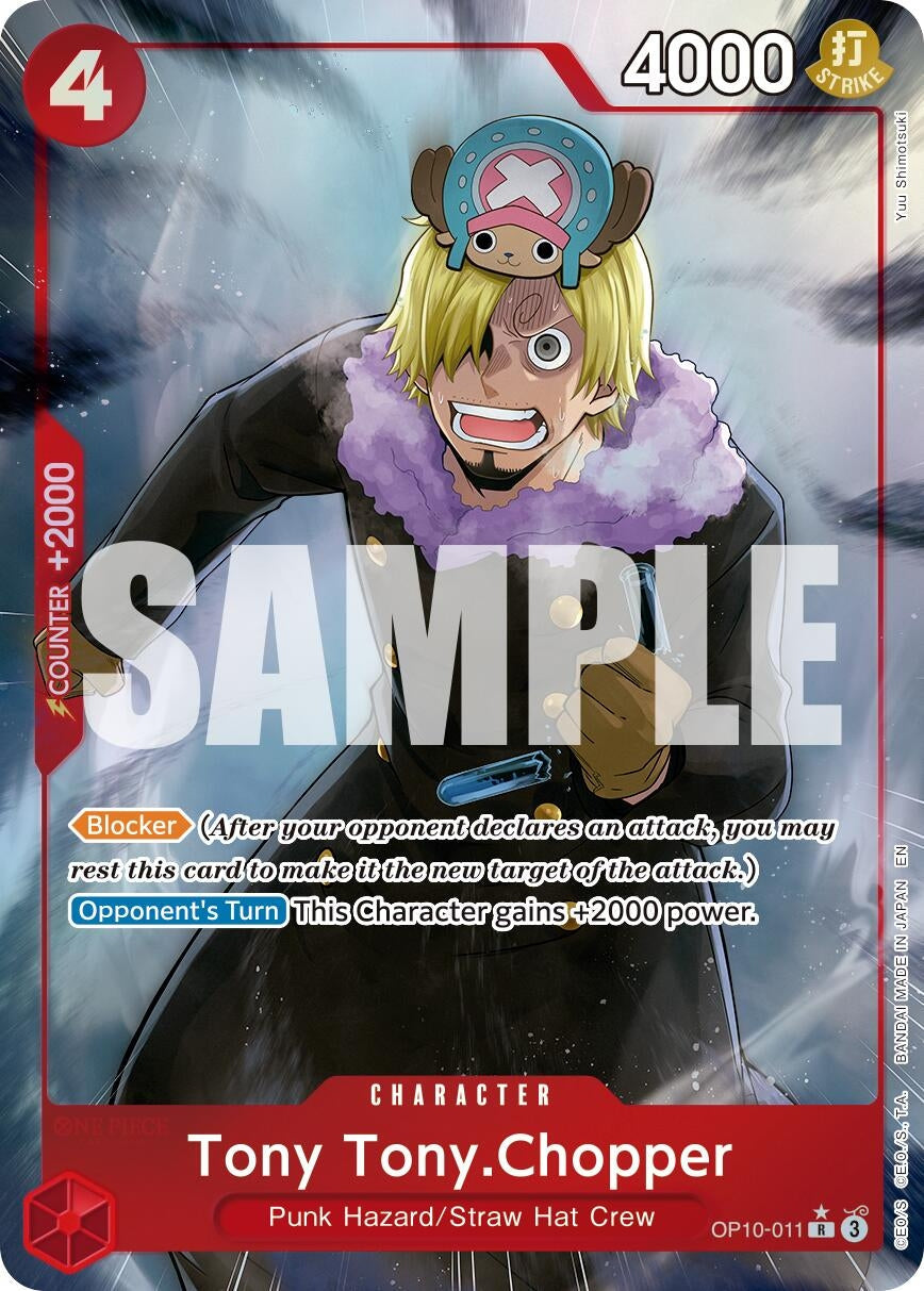 Tony Tony.Chopper (Alternate Art) (OP10-011) (Premium Booster -The Best- Vol. 2) (PRB-02)