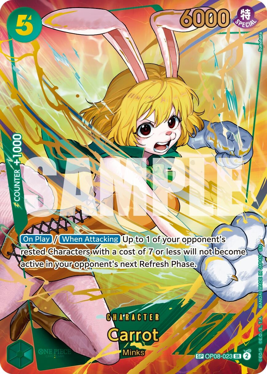 Carrot (SP) (OP08-023) (Premium Booster -The Best- Vol. 2) (PRB-02)