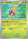 Shuckle 011/132 - ME01 Mega Evolution