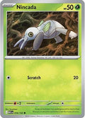 Nincada 016 - ME01 Mega Evolution Reverse Holofoil