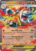 Mega Camerupt ex 022/132 - ME01 Mega Evolution Holofoil