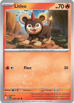 Litleo 023/132 - ME01 Mega Evolution
