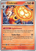 Cinderace 028 - ME01 Mega Evolution Holofoil