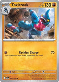 Toxicroak 079 - ME01 Mega Evolution Reverse Holofoil