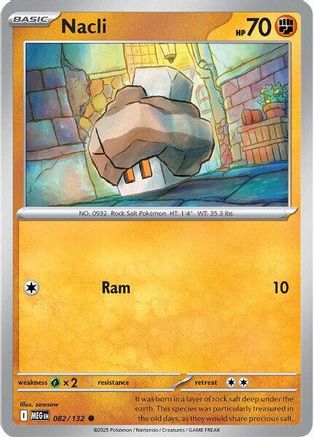 Nacli 082 - ME01 Mega Evolution