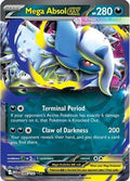 Mega Absol ex 086/132 - ME01 Mega Evolution Holofoil