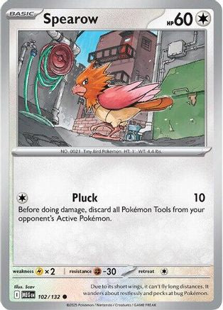 Spearow 102/132 - ME01 Mega Evolution