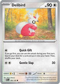 Delibird 105/132 - ME01 Mega Evolution Reverse Holofoil