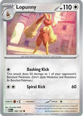 Lopunny 108 - ME01 Mega Evolution Reverse Holofoil