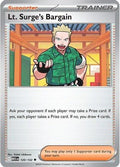 Lt. Surge's Bargain 120/132 - ME01 Mega Evolution