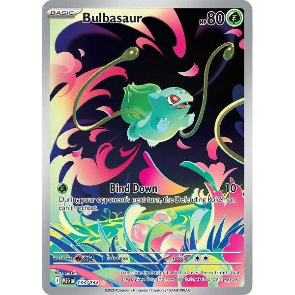Bulbasaur (133/132) (ME01: Mega Evolution)