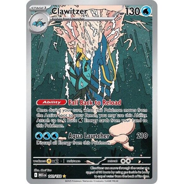 Clawitzer (141/132) (ME01: Mega Evolution)