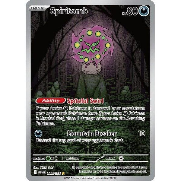 Spiritomb (148/132) (ME01: Mega Evolution)