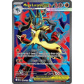 Mega Lucario ex (160/132) (ME01: Mega Evolution)