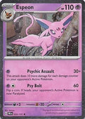 Espeon (Cosmos Holo) 033/131 - Miscellaneous Cards & Products Holofoil