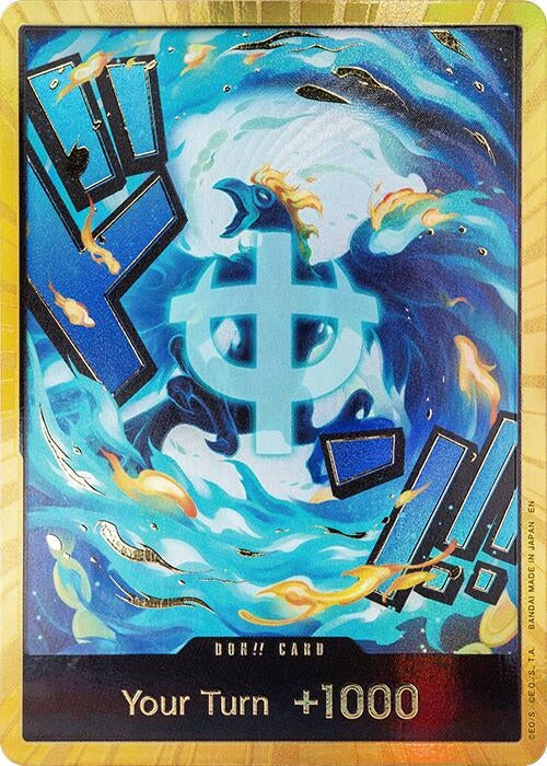 DON!! Card (Marco) (Gold) (Premium Booster -The Best- Vol. 2) (PRB-02)