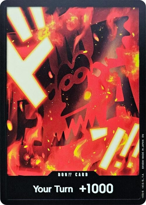 DON!! Card (Dragon) (Premium Booster -The Best- Vol. 2) (PRB-02)