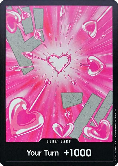 DON!! Card (Boa Hancock) (Premium Booster -The Best- Vol. 2) (PRB-02)