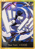 DON!! Card (GEAR5 Luffy) (Gold) (Premium Booster -The Best- Vol. 2) (PRB-02)