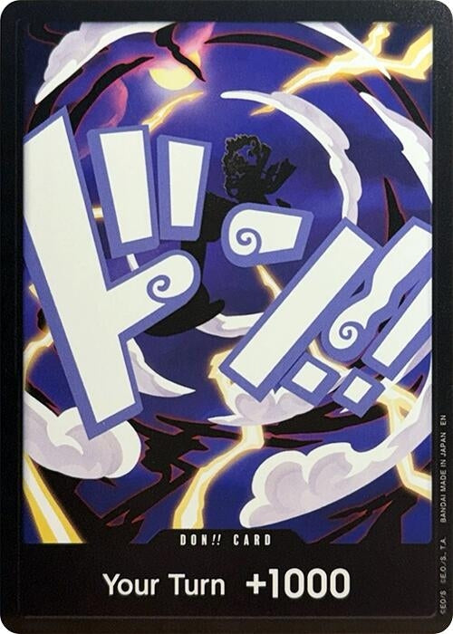 DON!! Card (GEAR5 Luffy) (Premium Booster -The Best- Vol. 2) (PRB-02)