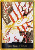 DON!! Card (Shanks) (Gold) (Premium Booster -The Best- Vol. 2) (PRB-02)