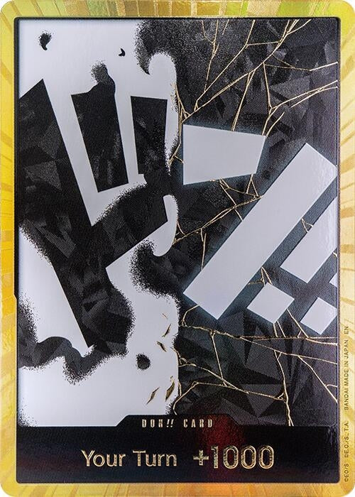 DON!! Card (Teach) (Gold) (Premium Booster -The Best- Vol. 2) (PRB-02)