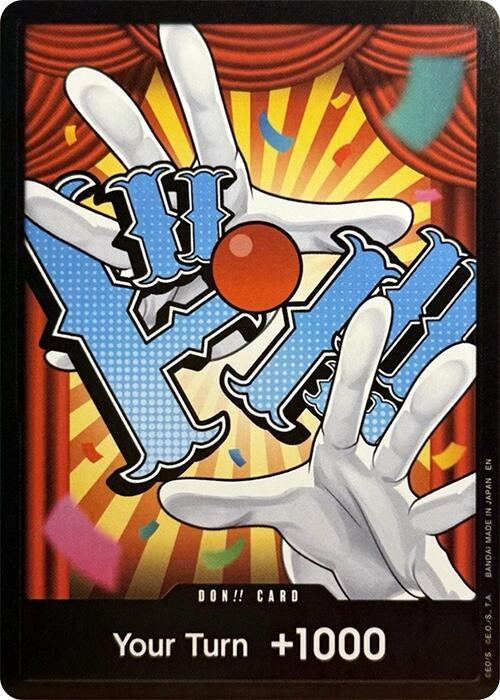 DON!! Card (Buggy) (Premium Booster -The Best- Vol. 2) (PRB-02)