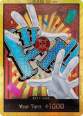 DON!! Card (Buggy) (Gold) (Premium Booster -The Best- Vol. 2) (PRB-02)