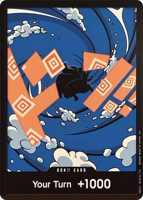 DON!! Card (Jinbe) (Premium Booster -The Best- Vol. 2) (PRB-02)