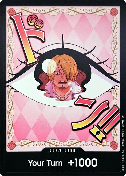 DON!! Card (Pudding) (Premium Booster -The Best- Vol. 2) (PRB-02)