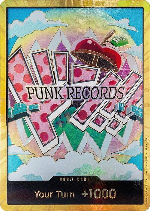 DON!! Card (Vegapunk) (Gold) (Premium Booster -The Best- Vol. 2) (PRB-02)