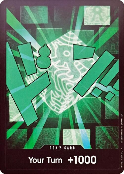 DON!! Card (Lim) (Premium Booster -The Best- Vol. 2) (PRB-02)