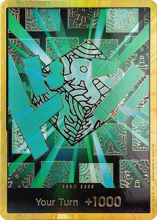 DON!! Card (Lim) (Gold) (Premium Booster -The Best- Vol. 2) (PRB-02)
