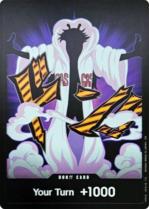 DON!! Card (Caesar Clown) (Premium Booster -The Best- Vol. 2) (PRB-02)
