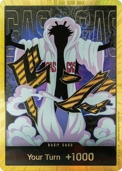 DON!! Card (Caesar Clown) (Gold) (Premium Booster -The Best- Vol. 2) (PRB-02)