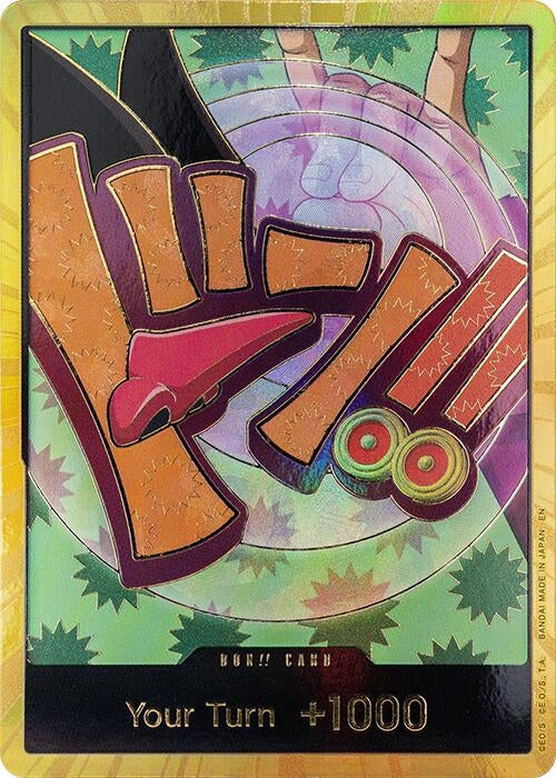 DON!! Card (Foxy) (Gold) (Premium Booster -The Best- Vol. 2) (PRB-02)