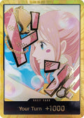 DON!! Card (Shirahoshi) (Gold) (Premium Booster -The Best- Vol. 2) (PRB-02)