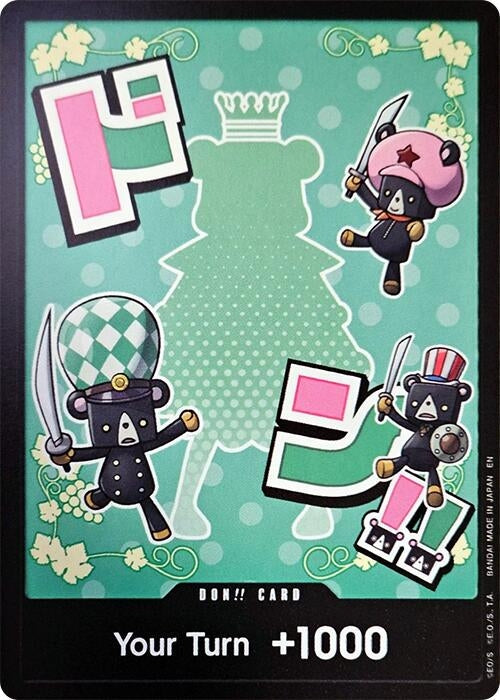 DON!! Card (Sugar) (Premium Booster -The Best- Vol. 2) (PRB-02)
