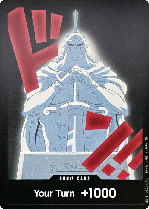 DON!! Card (Kyros) (Premium Booster -The Best- Vol. 2) (PRB-02)