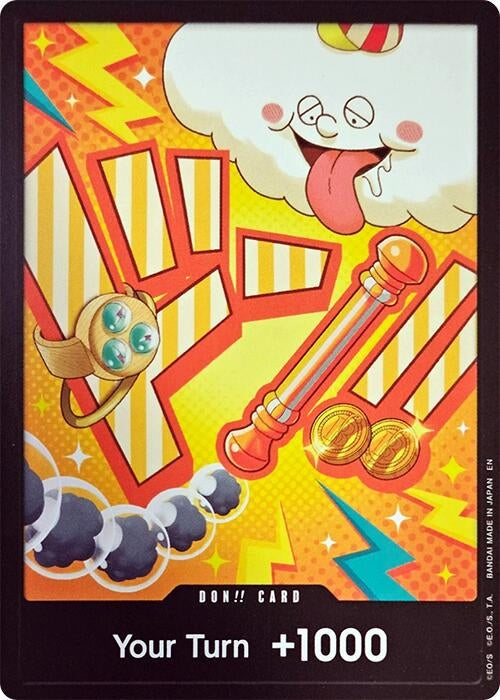 DON!! Card (Nami) (Premium Booster -The Best- Vol. 2) (PRB-02)