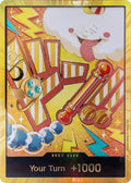 DON!! Card (Nami) (Gold) (Premium Booster -The Best- Vol. 2) (PRB-02)