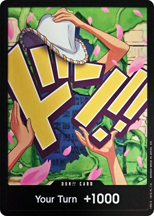 DON!! Card (Robin) (Premium Booster -The Best- Vol. 2) (PRB-02)