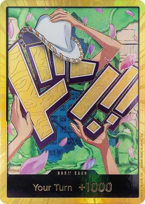 DON!! Card (Robin) (Gold) (Premium Booster -The Best- Vol. 2) (PRB-02)