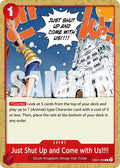 Just Shut Up and Come with Us!!!! (Reprint) (EB01-009) (Premium Booster -The Best- Vol. 2) (PRB-02)